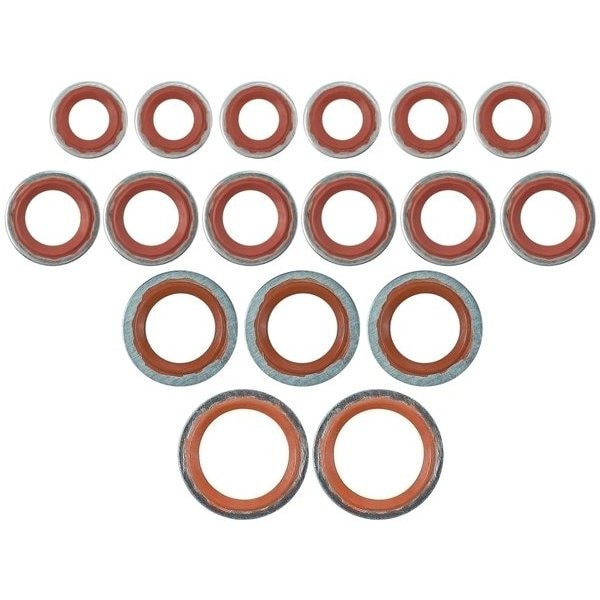 Truckair Sealing Washer Kit - Paccar, Category: Sealing Washer, Sealing Washer Kit, Contains: Single Job 16-4298 - main